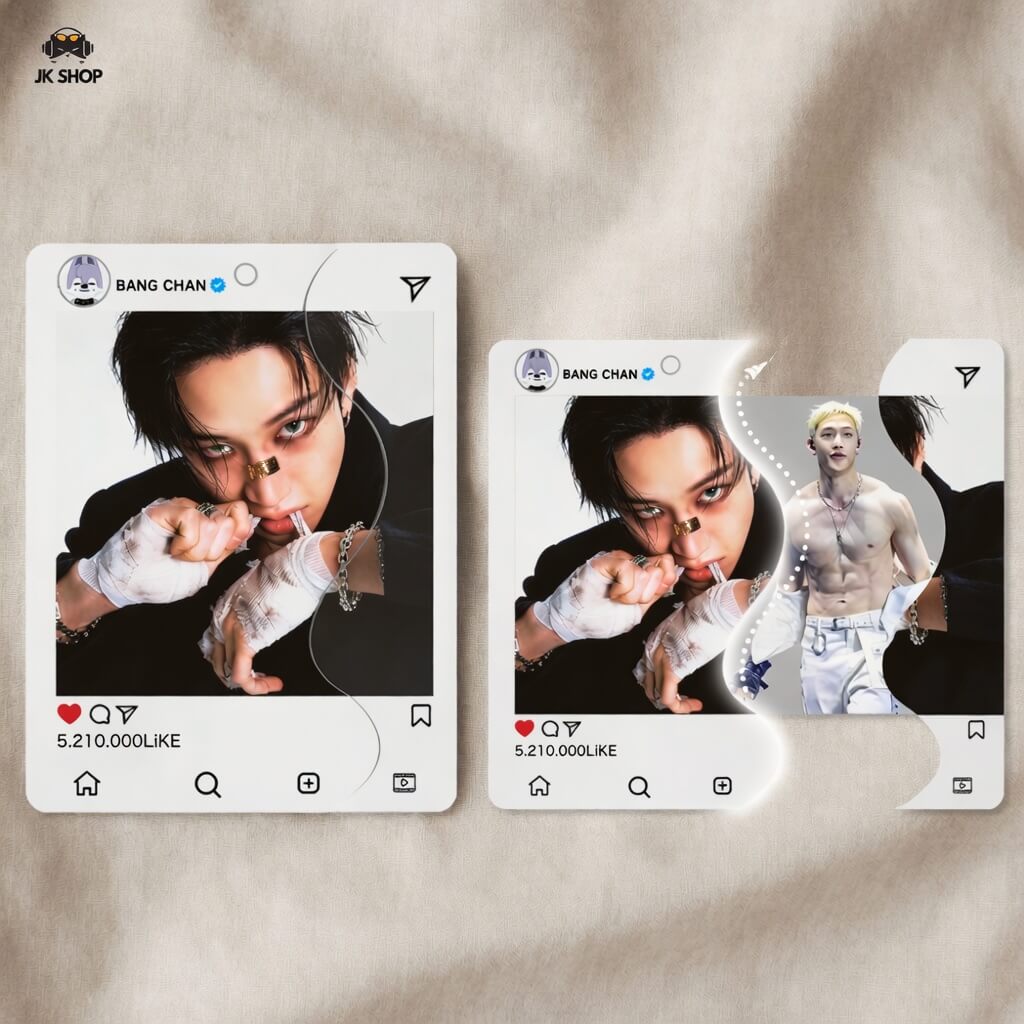 STAY Magnetic Reveal Keychain Card