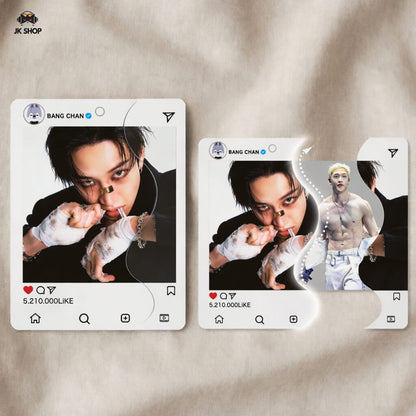 STAY Magnetic Reveal Keychain Card