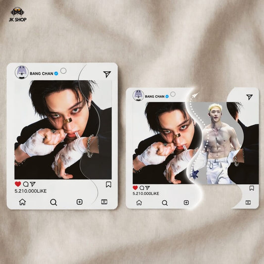 STAY Magnetic Reveal Keychain Card