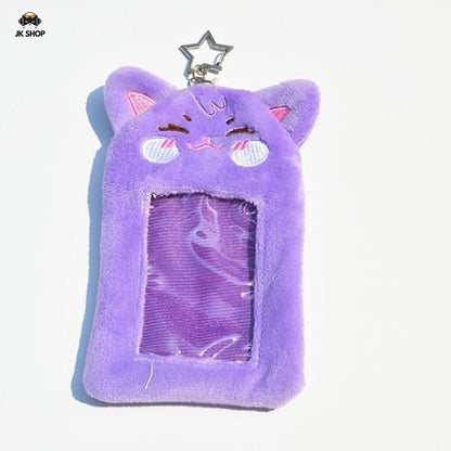 Ateez aniteez Plushies Card Holder