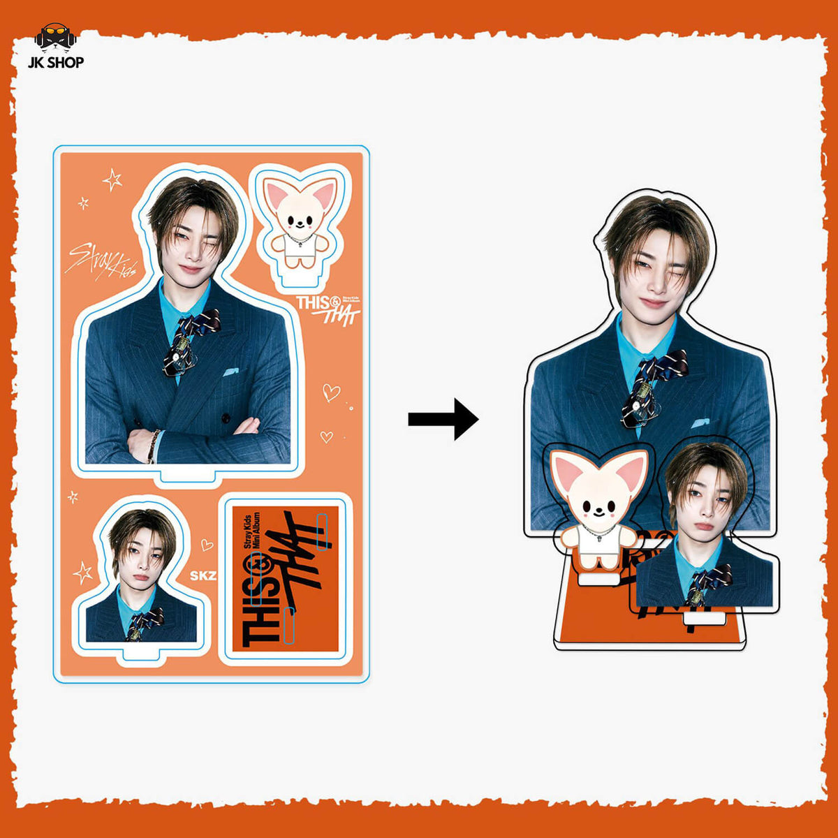 SK This That Acrylic Stand