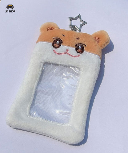 Ateez aniteez Plushies Card Holder