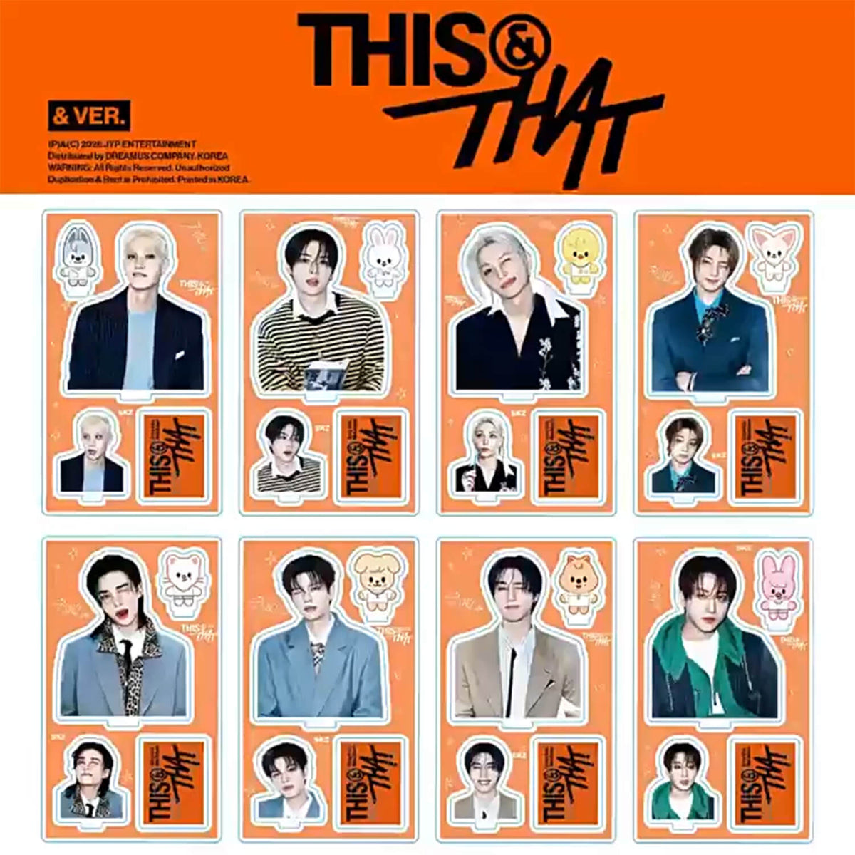 SK This That Acrylic Stand