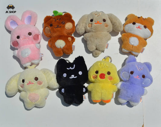 Ateez aniteez Plushies Mini Keychain