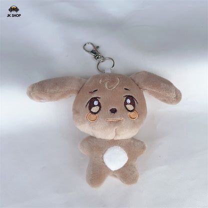 Ateez aniteez Plushies Keychain
