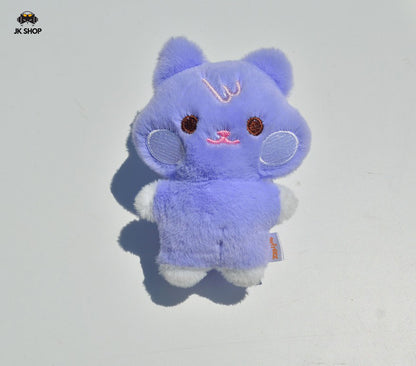 Ateez aniteez Plushies Mini Keychain