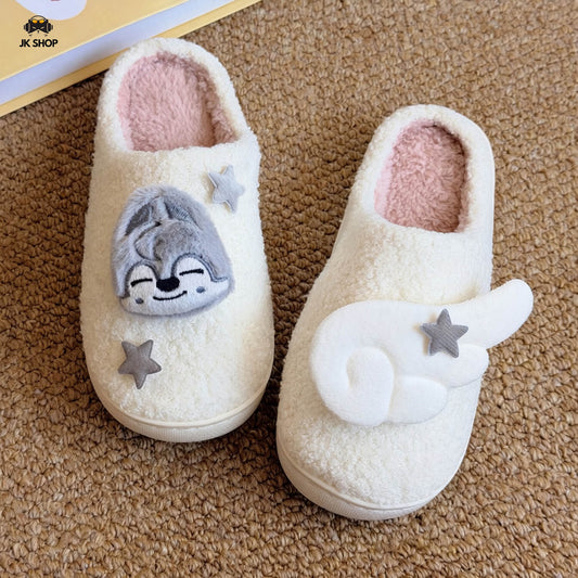 SK Plush House Slippers