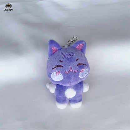 Ateez aniteez Plushies Keychain