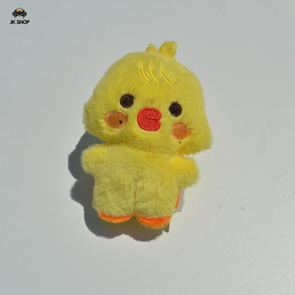 Ateez aniteez Plushies Mini Keychain