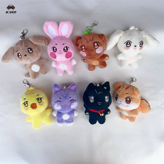 Ateez aniteez Plushies Keychain