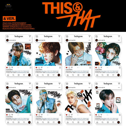 Straykids Transparent instagram Card Collection<New DO IT Collection!>