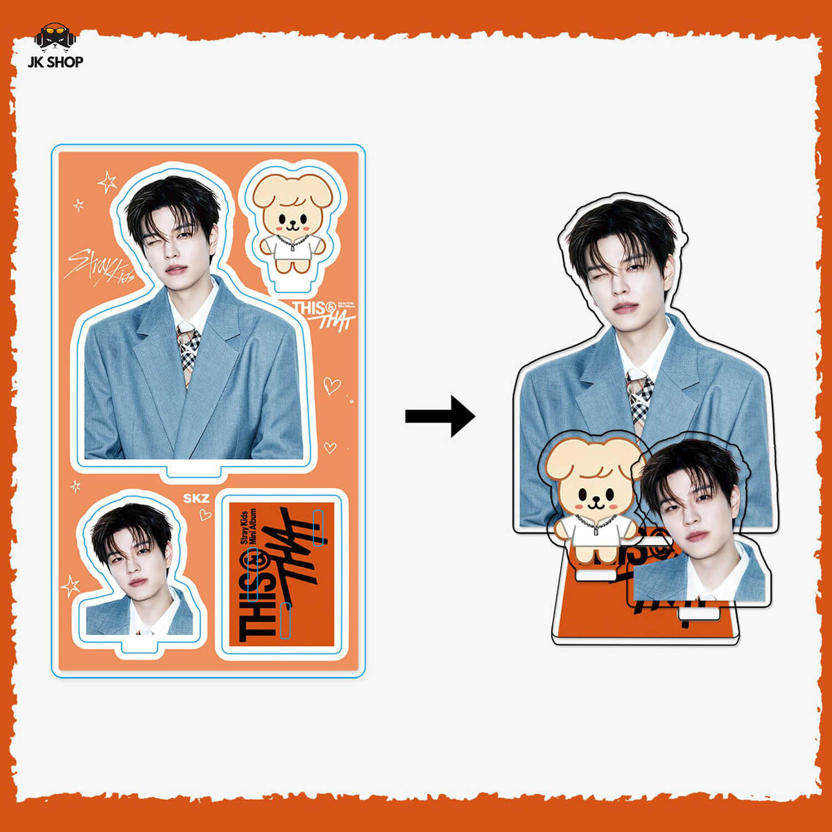 SK This That Acrylic Stand