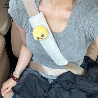 SK Cute Seatbelt Cover Pad