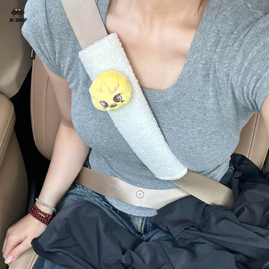 SK Cute Seatbelt Cover Pad