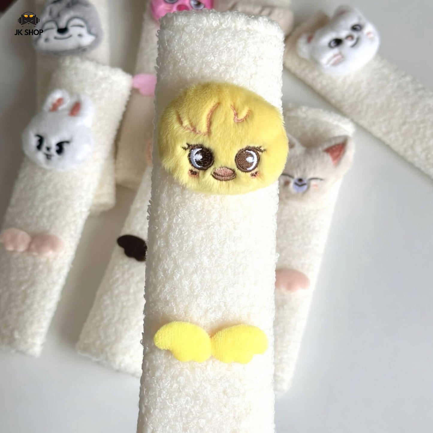 SK Cute Seatbelt Cover Pad