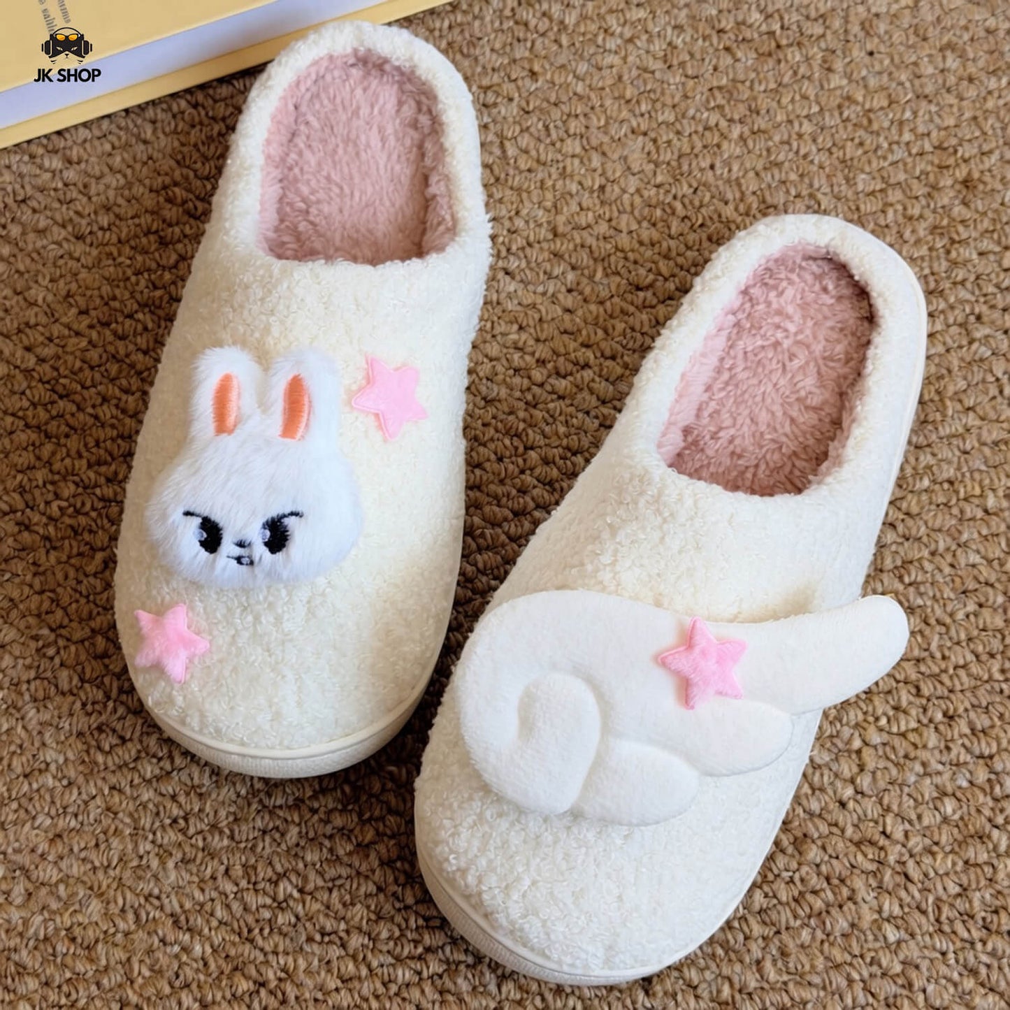 SK Plush House Slippers