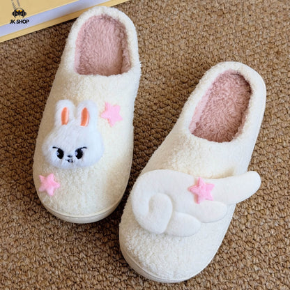 SK Plush House Slippers