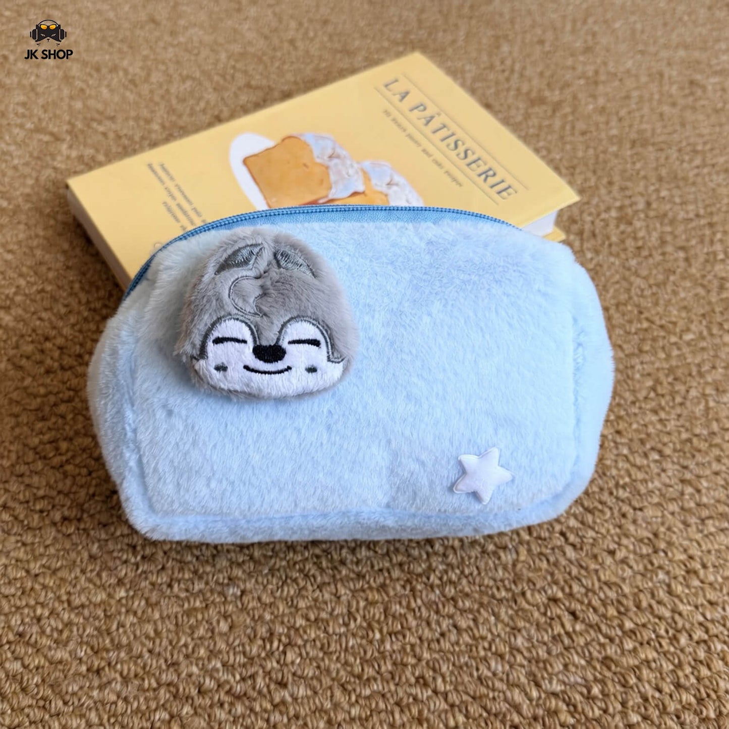 SK Everyday Plush Pouch