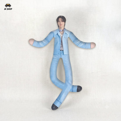 SK Meme Goofy Posable Noodle Doll