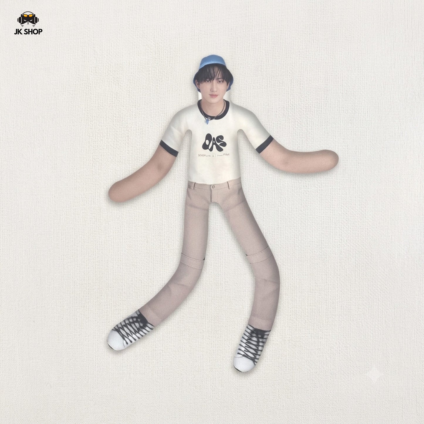 SK Meme Goofy Posable Noodle Doll