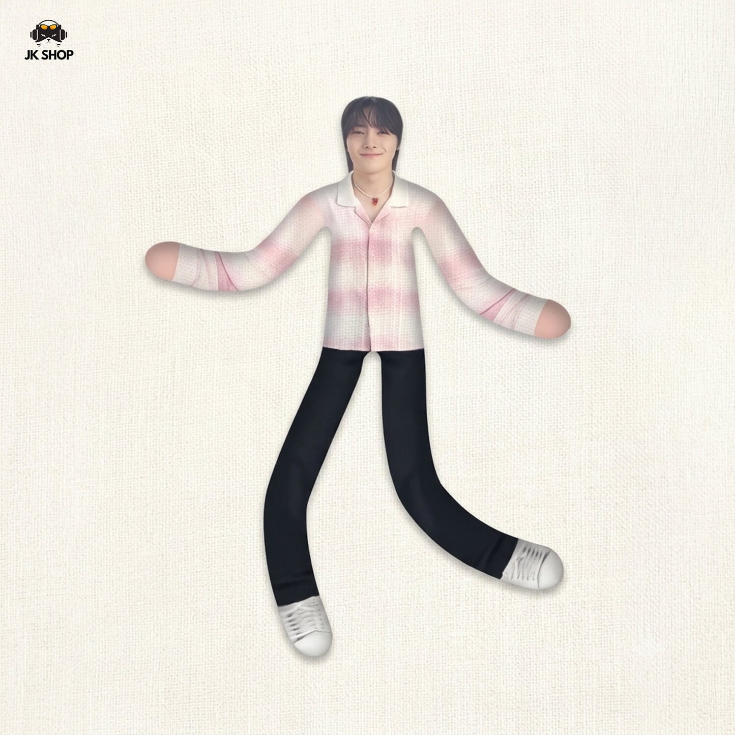SK Meme Goofy Posable Noodle Doll