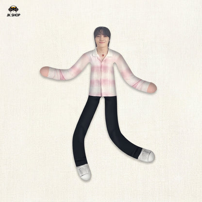 SK Meme Goofy Posable Noodle Doll