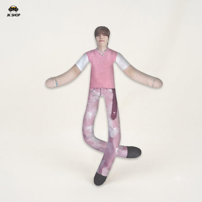 SK Meme Goofy Posable Noodle Doll