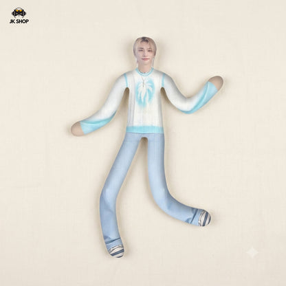 SK Meme Goofy Posable Noodle Doll