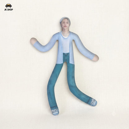 SK Meme Goofy Posable Noodle Doll