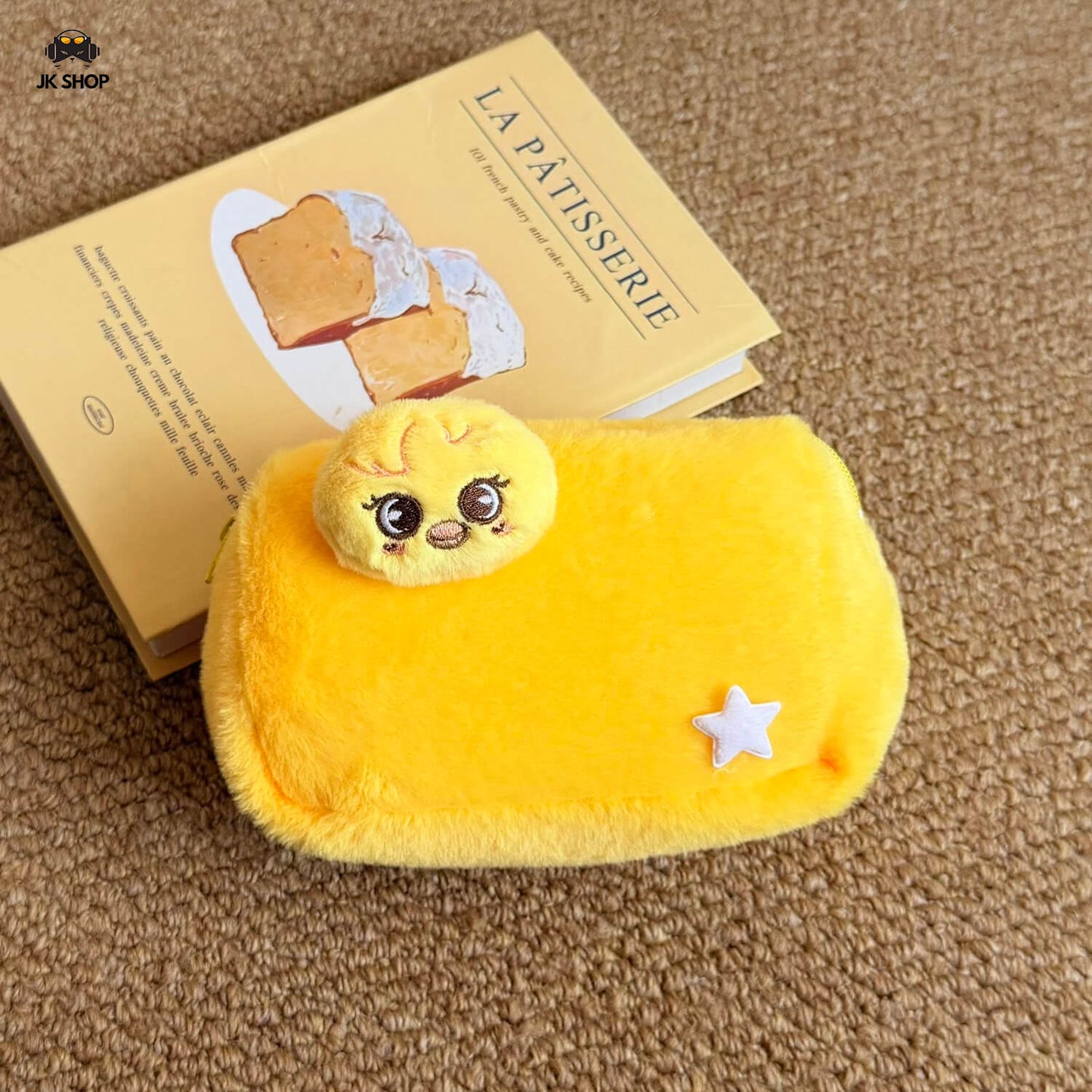 SK Everyday Plush Pouch