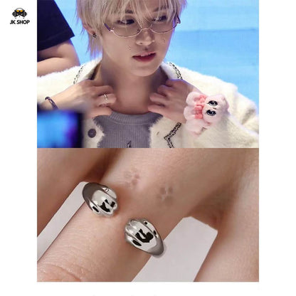 SK Cat Paw Ring