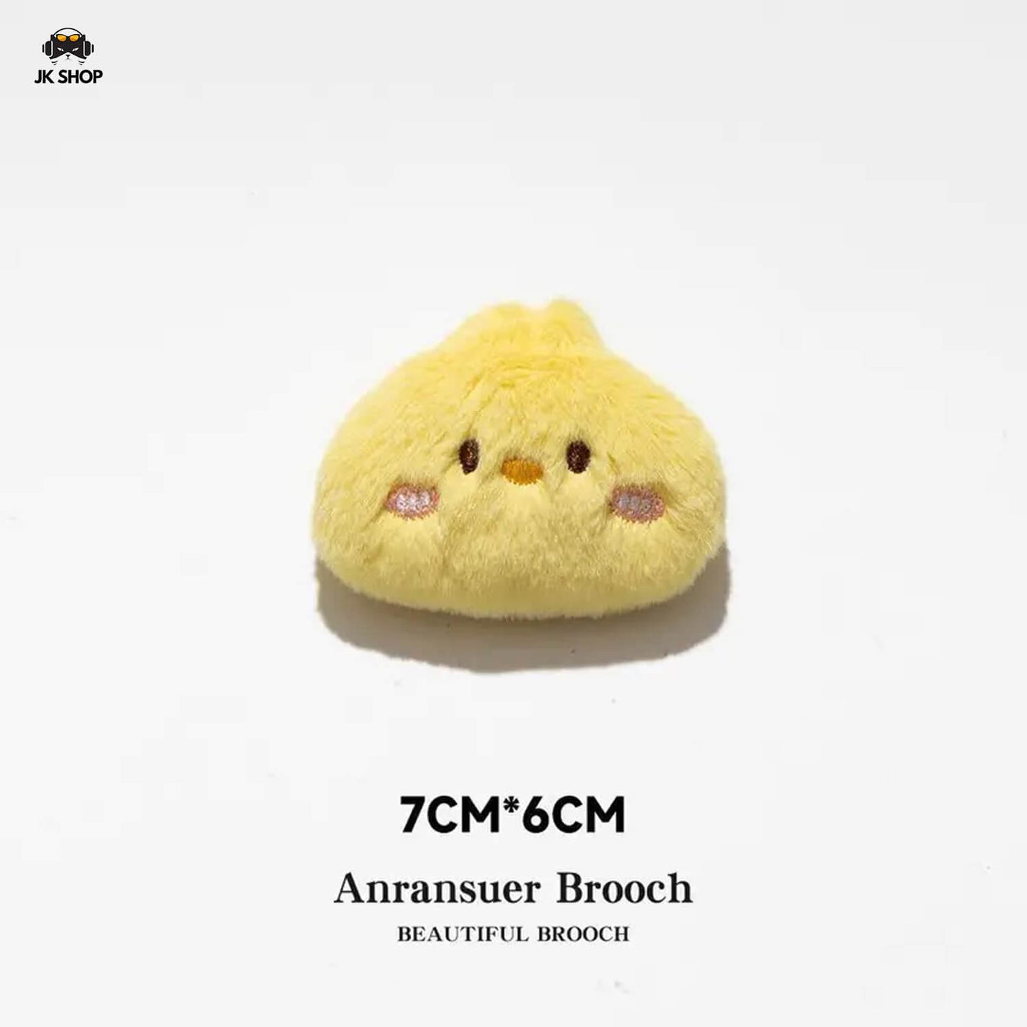 SKZ Plush Brooch