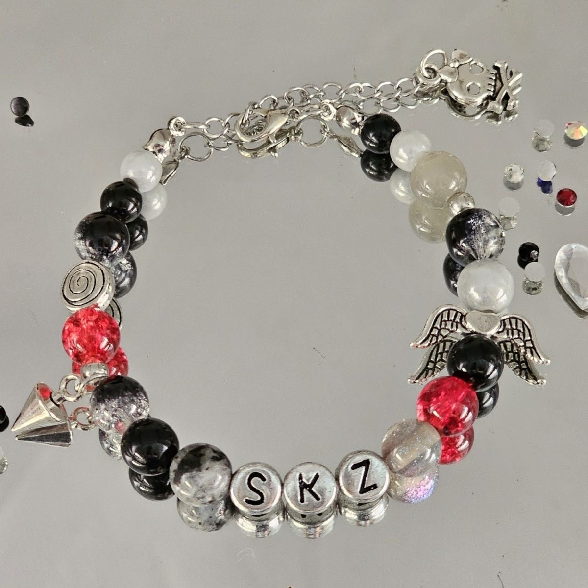 Skzoo insipred Beaded Bracelet<New Comers>