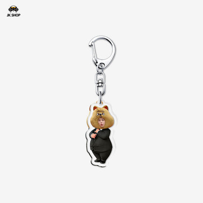 SK Costume Acrylic Keychain