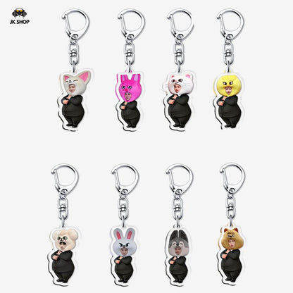 SK Costume Acrylic Keychain