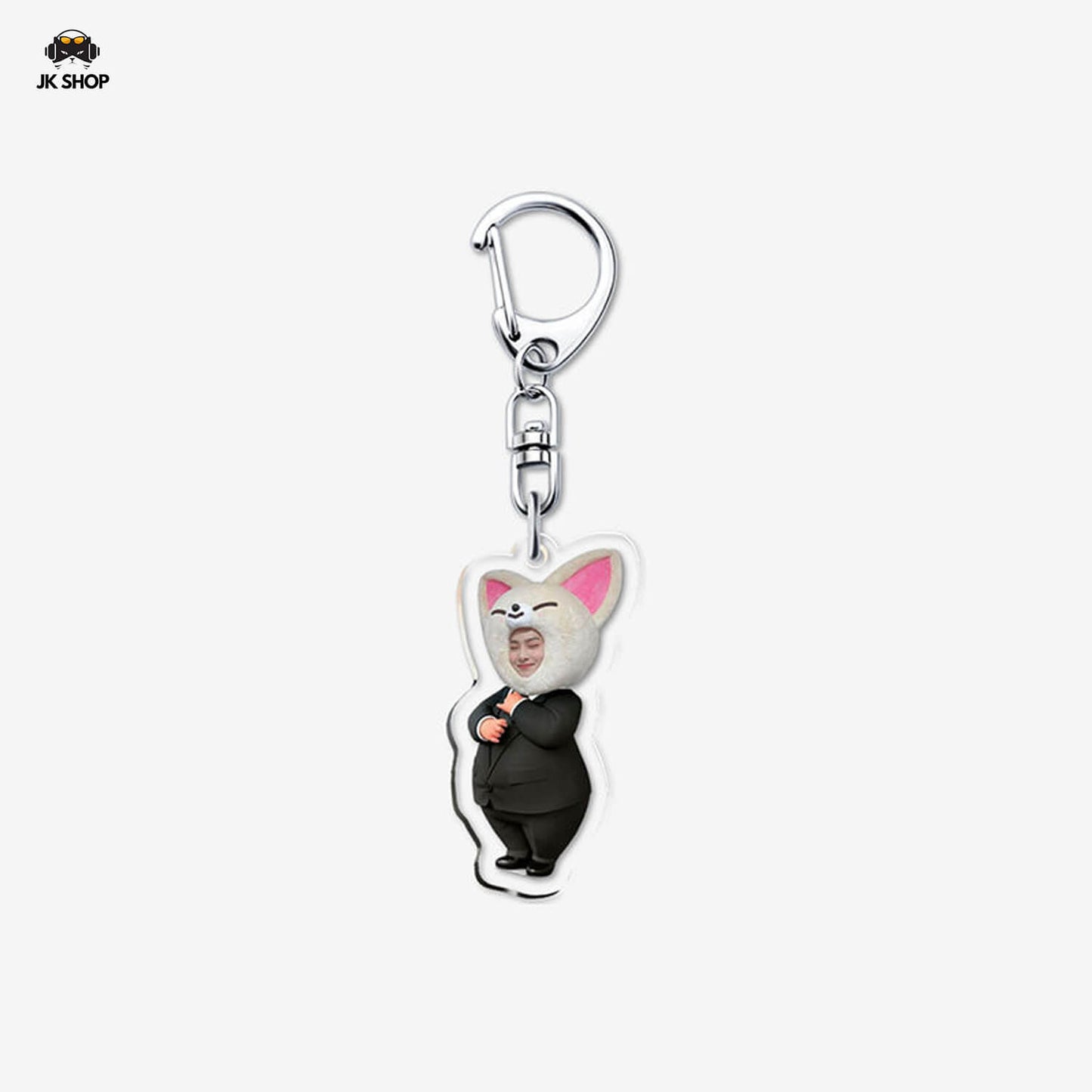 SK Costume Acrylic Keychain