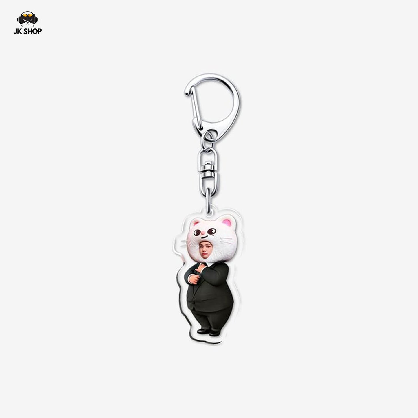 SK Costume Acrylic Keychain