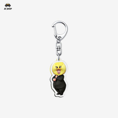 SK Costume Acrylic Keychain