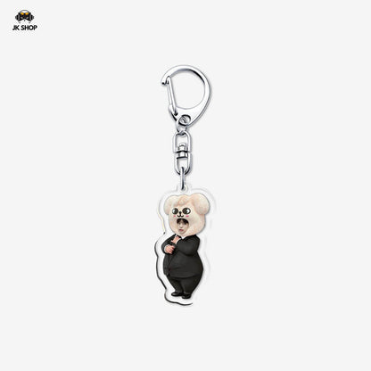 SK Costume Acrylic Keychain