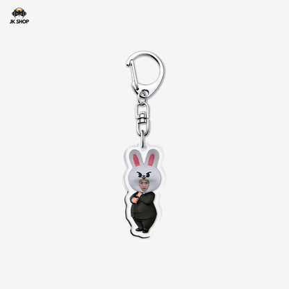 SK Costume Acrylic Keychain