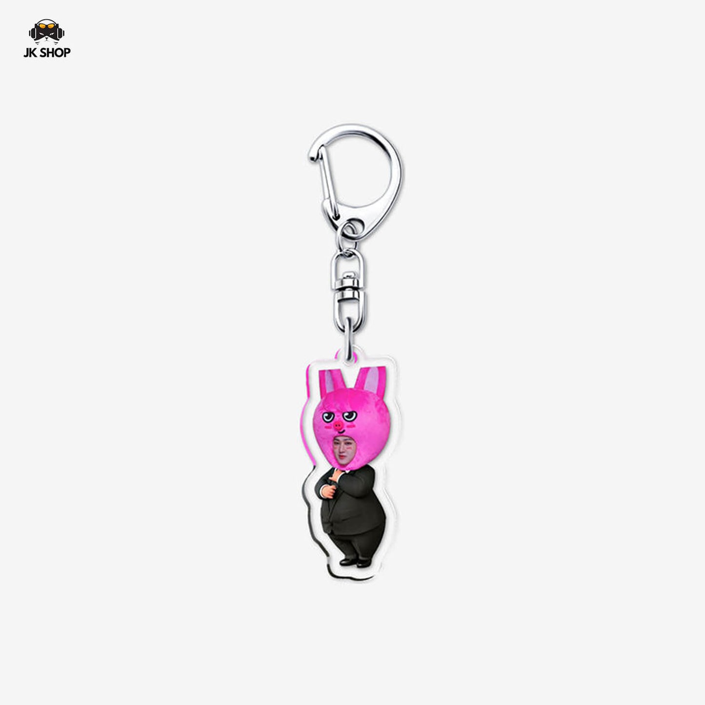 SK Costume Acrylic Keychain