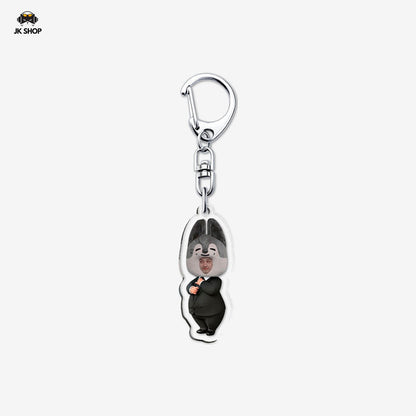 SK Costume Acrylic Keychain