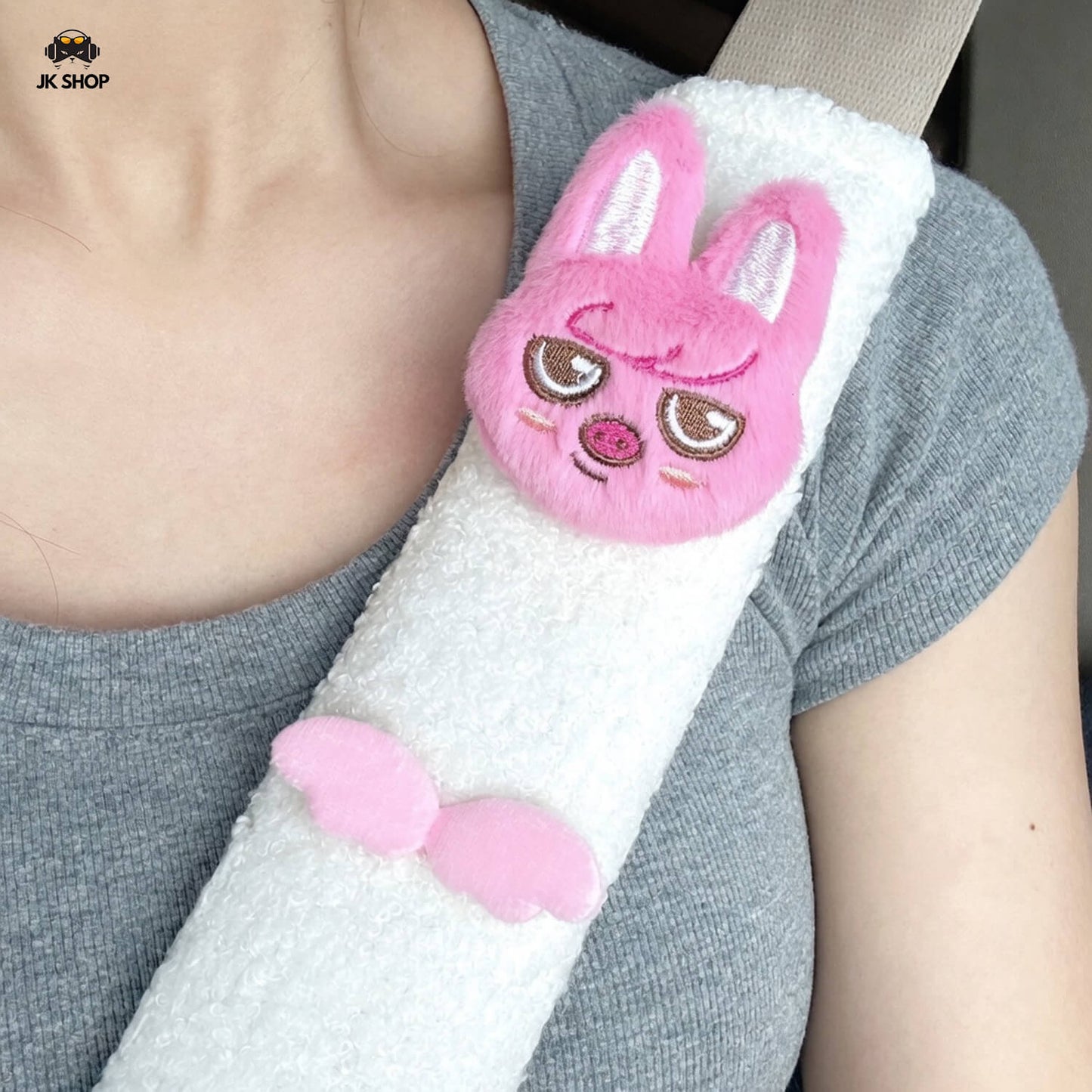SK Cute Seatbelt Cover Pad