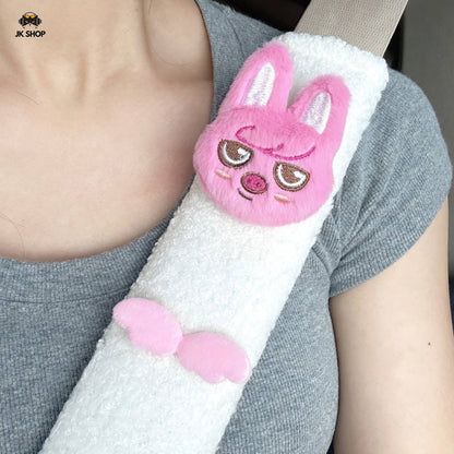SK Cute Seatbelt Cover Pad