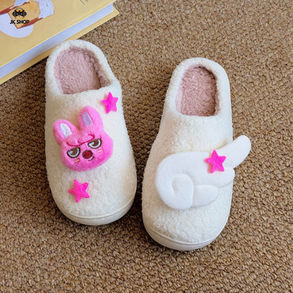SK Plush House Slippers