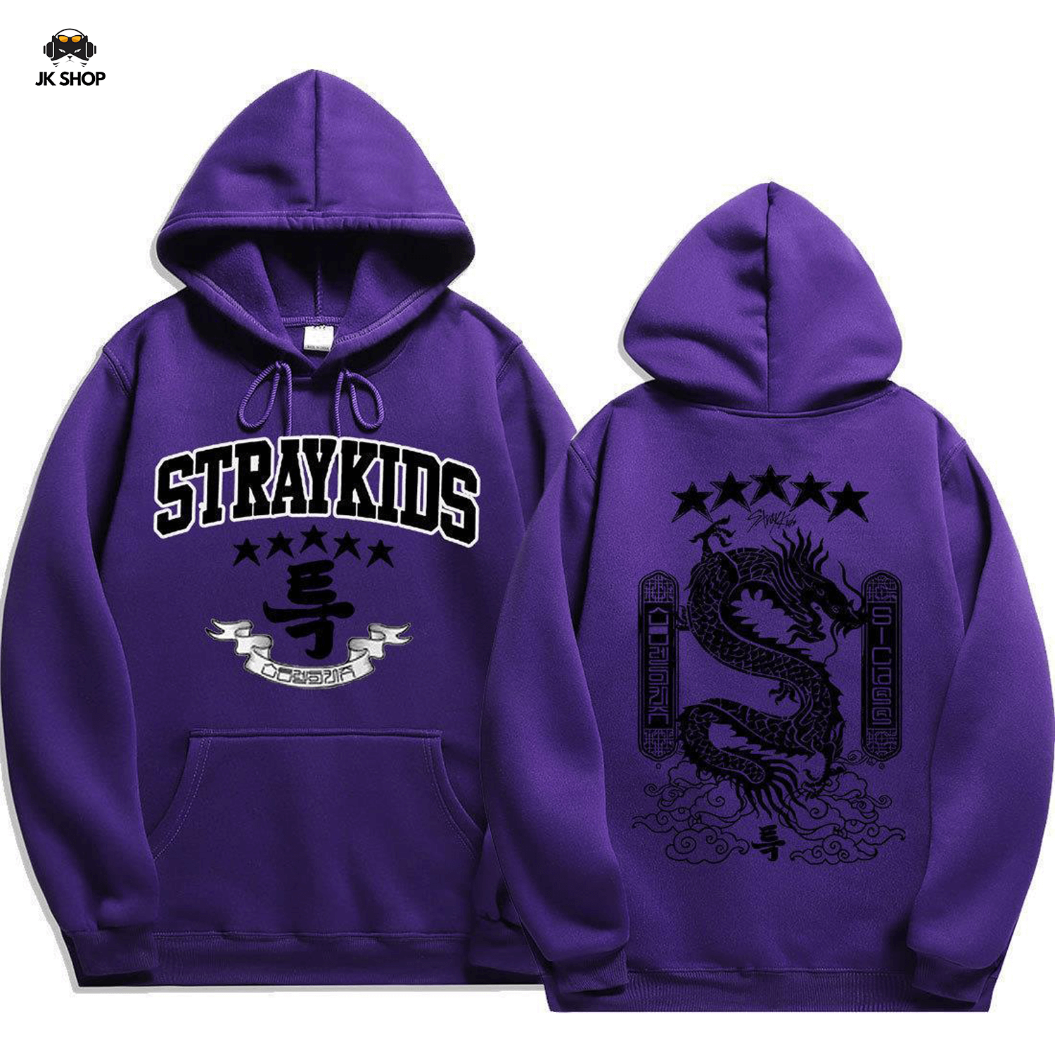 StrayKids 5 Star Album Hoodie JKreativity Shop