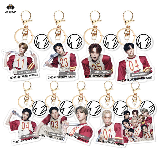 SK Social Path Acrylic Keychain