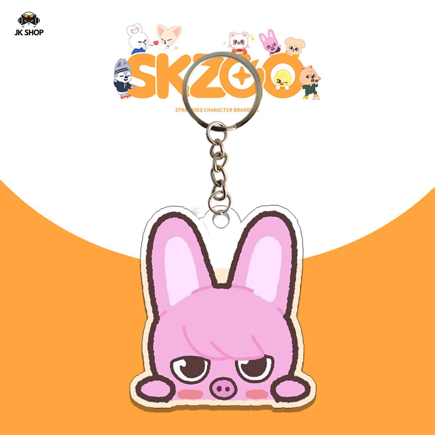 SKZOO Acrylic Charm Keychain (New)