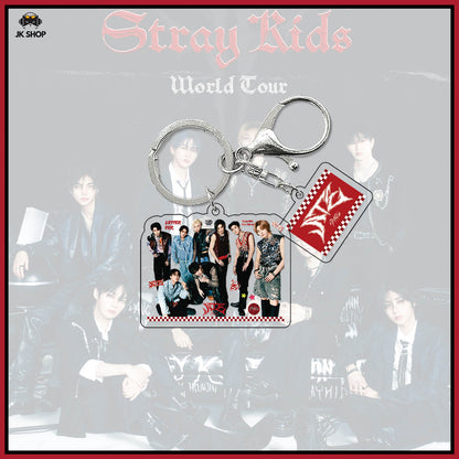 SK ATE Acrylic Keychain