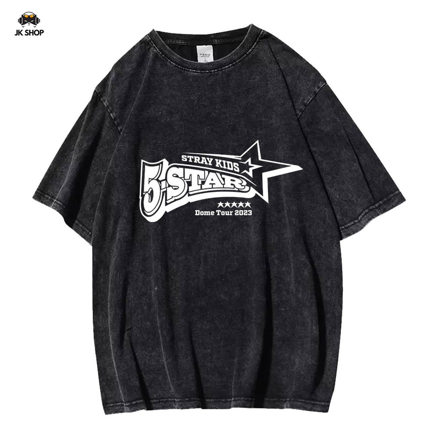 StrayKids Dome Tour Vintage Washed T-Shirt